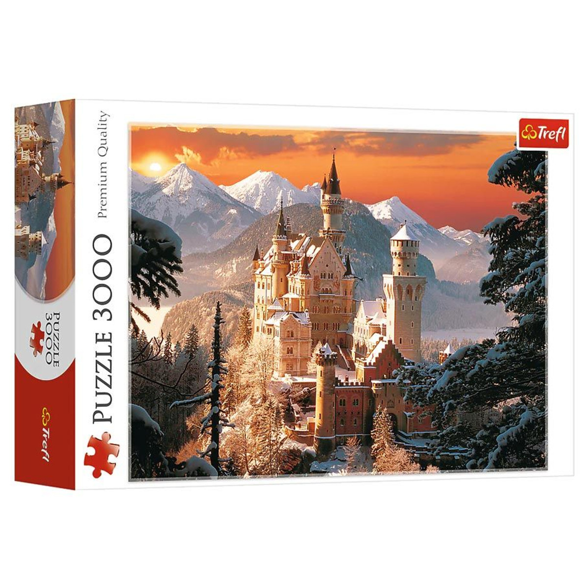 Trefl - Neuschwanstein Castle Puzzle (3000)
