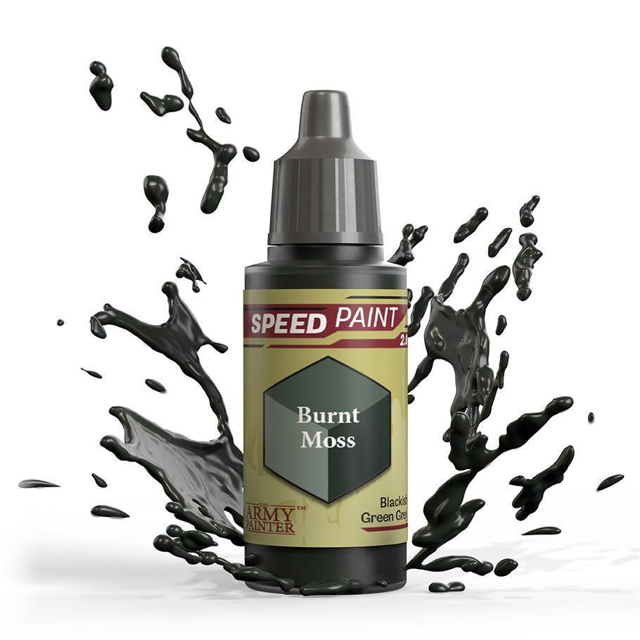 The Army Painter - Warpaints Speedpaint 2.0: Burnt Moss (18ml)