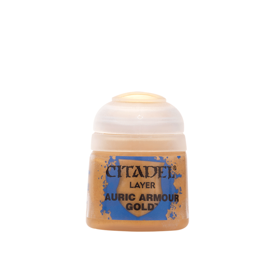 Citadel Colour - Layer: Auric Armour Gold (12ml)