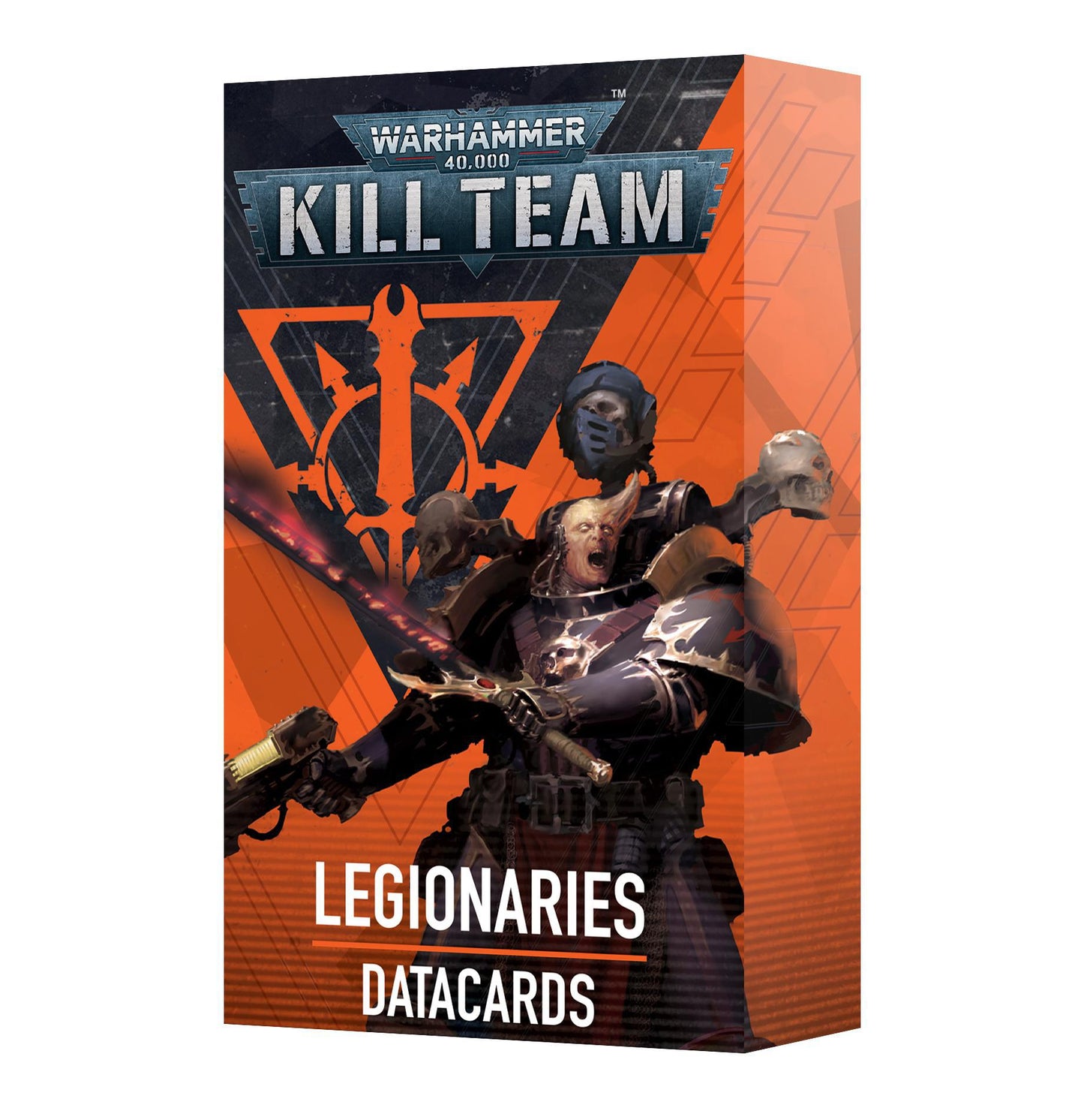 Warhammer 40,000 - Kill Team Datacards: Legionaries (English)