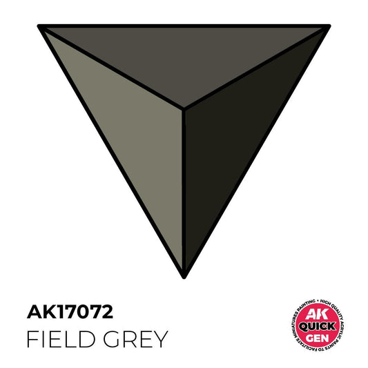AK Interactive - Quick Gen: Field Grey (18 ml)