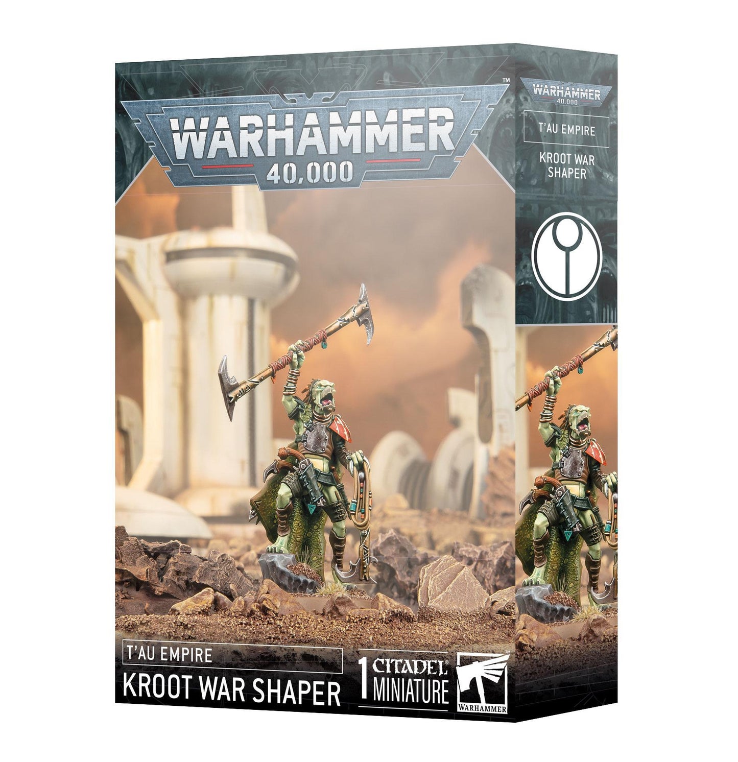 Warhammer 40,000 - T'au Empire: Kroot War Shaper