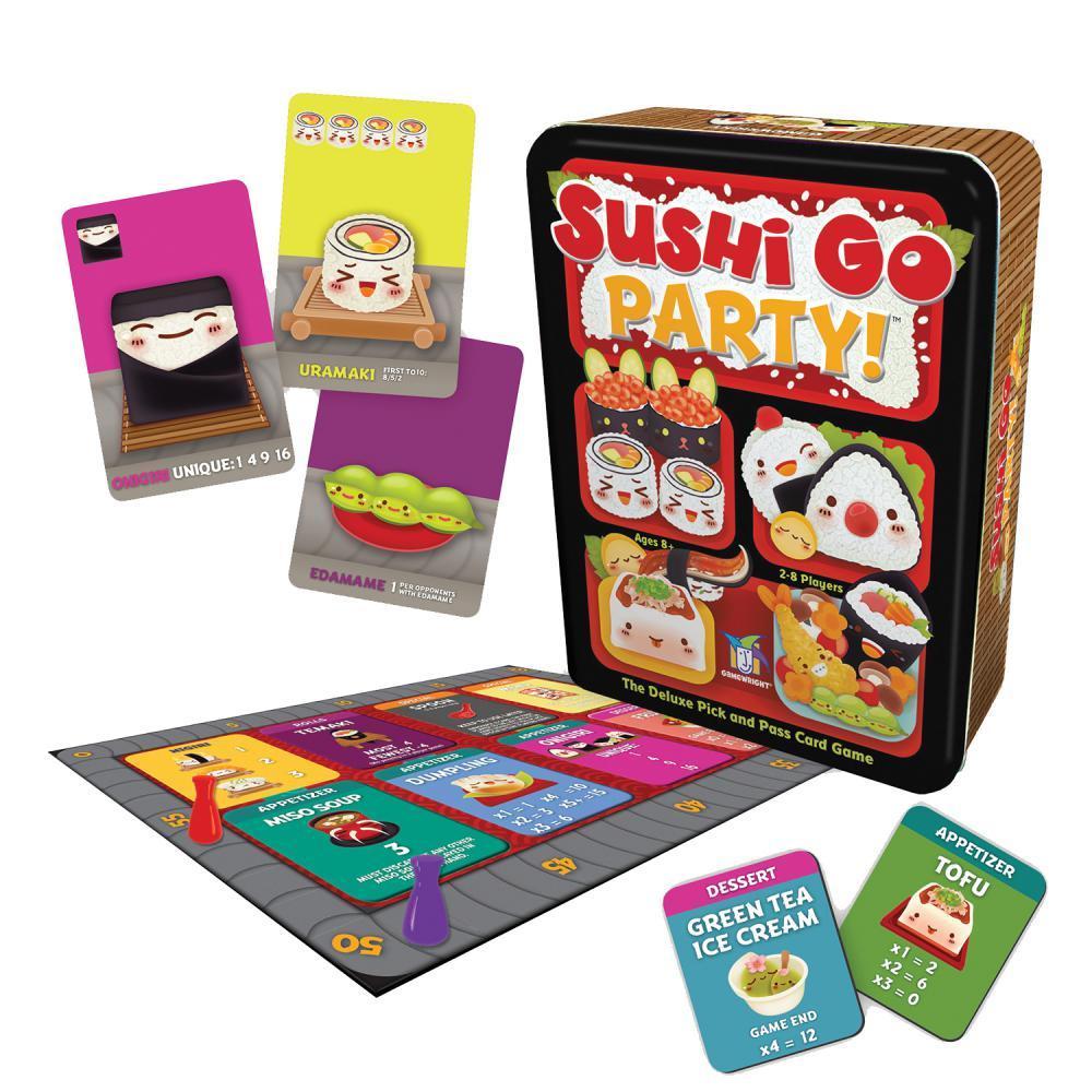 Sushi Go Party! (Gamewright)