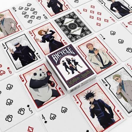 Bicycle Playing Cards - Jujutsu Kaisen