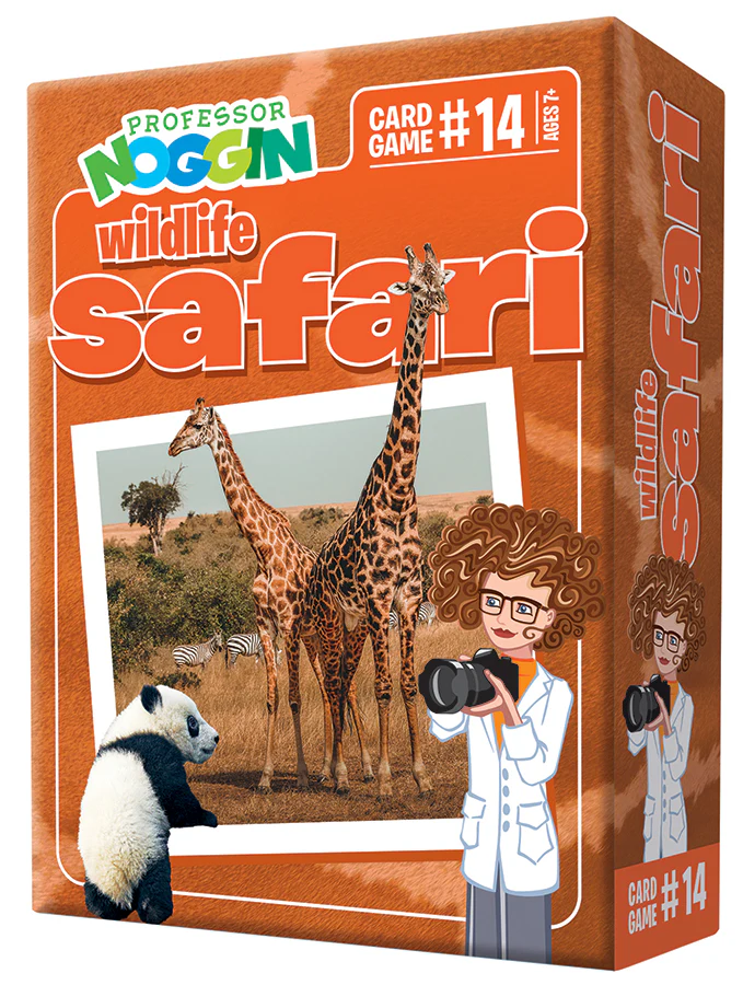 Prof. Noggin Wildlife Safari (Outset Media)