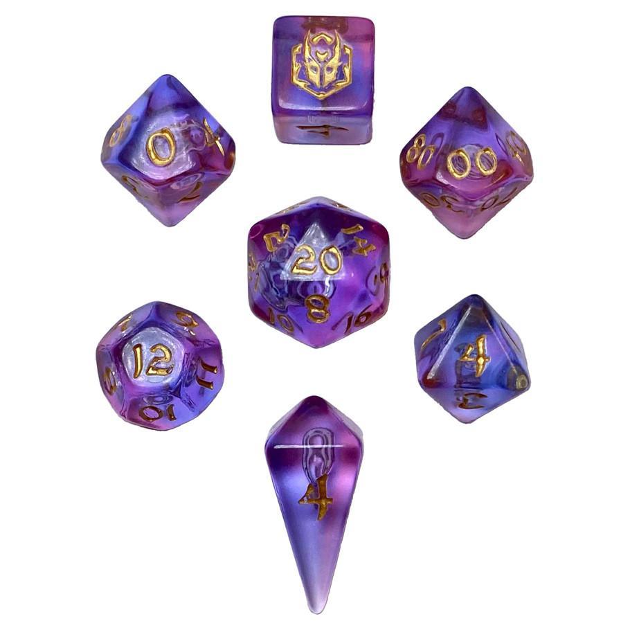 7-Set Mini Polymer: Unicorn Tears (Hymgho)