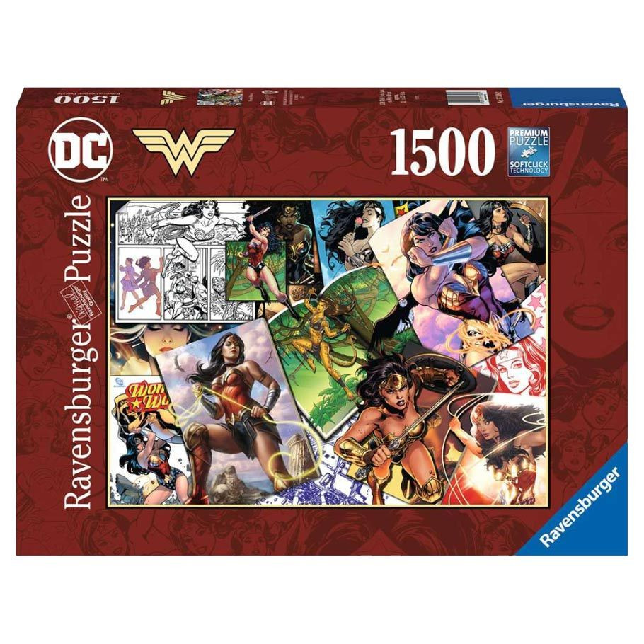Ravensburger - Wonder Woman Puzzle (1500)