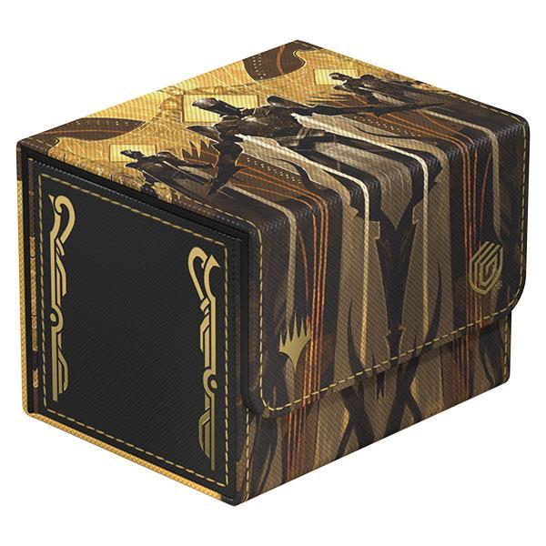Deck Case: Sidewinder 100+ Xenoskin MTG- Secrets of Strixhaven - Return to the Ranks