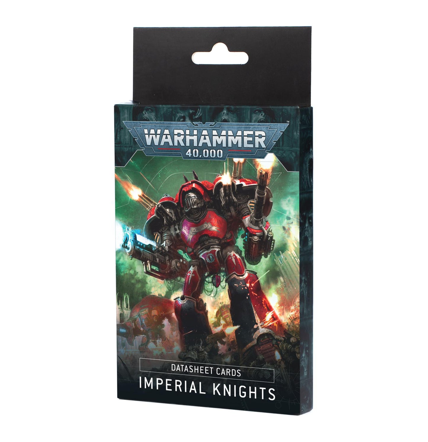 Warhammer 40,000 - Datasheet Cards: Imperial Knights (English)