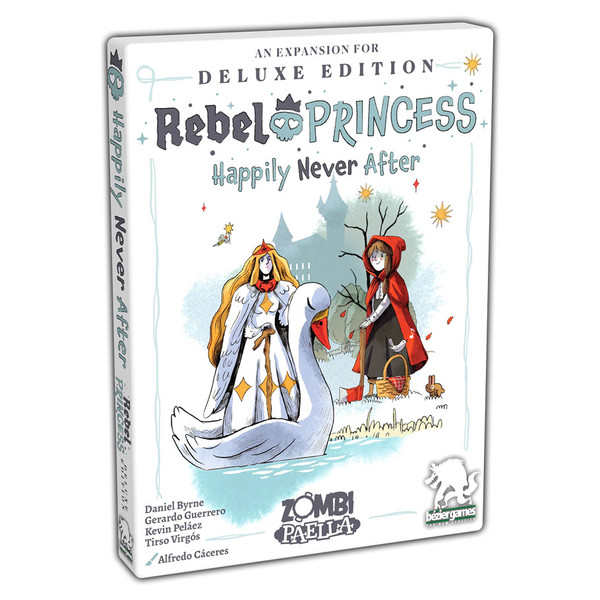 Rebel Princess: Happily Never After Expansion
