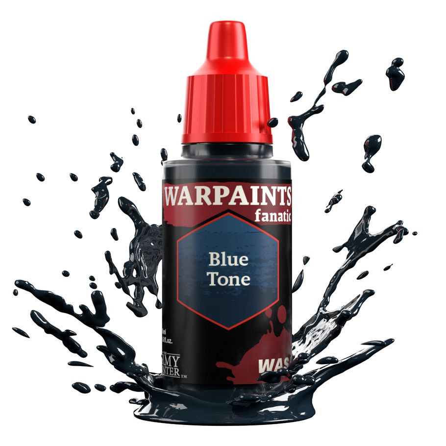 The Army Painter - Warpaints Fanatic Wash: Blue Tone (18ml)