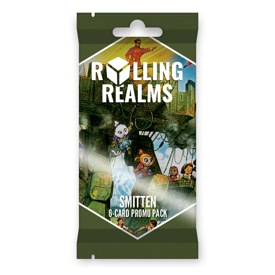 Stonemaier Games - Rolling Realms Promo: Smitten