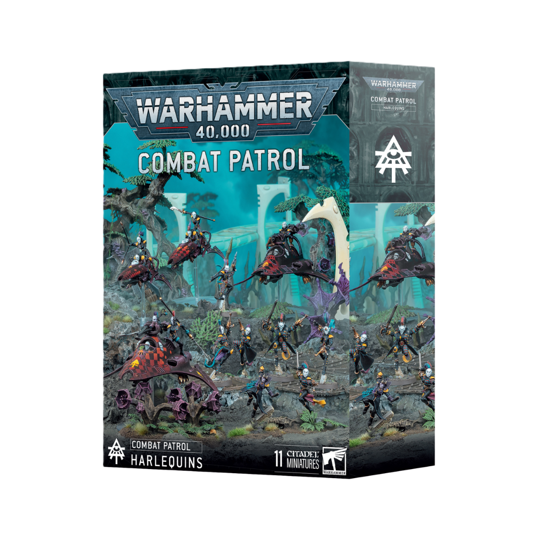 Warhammer 40,000 - Combat Patrol: Harlequins
