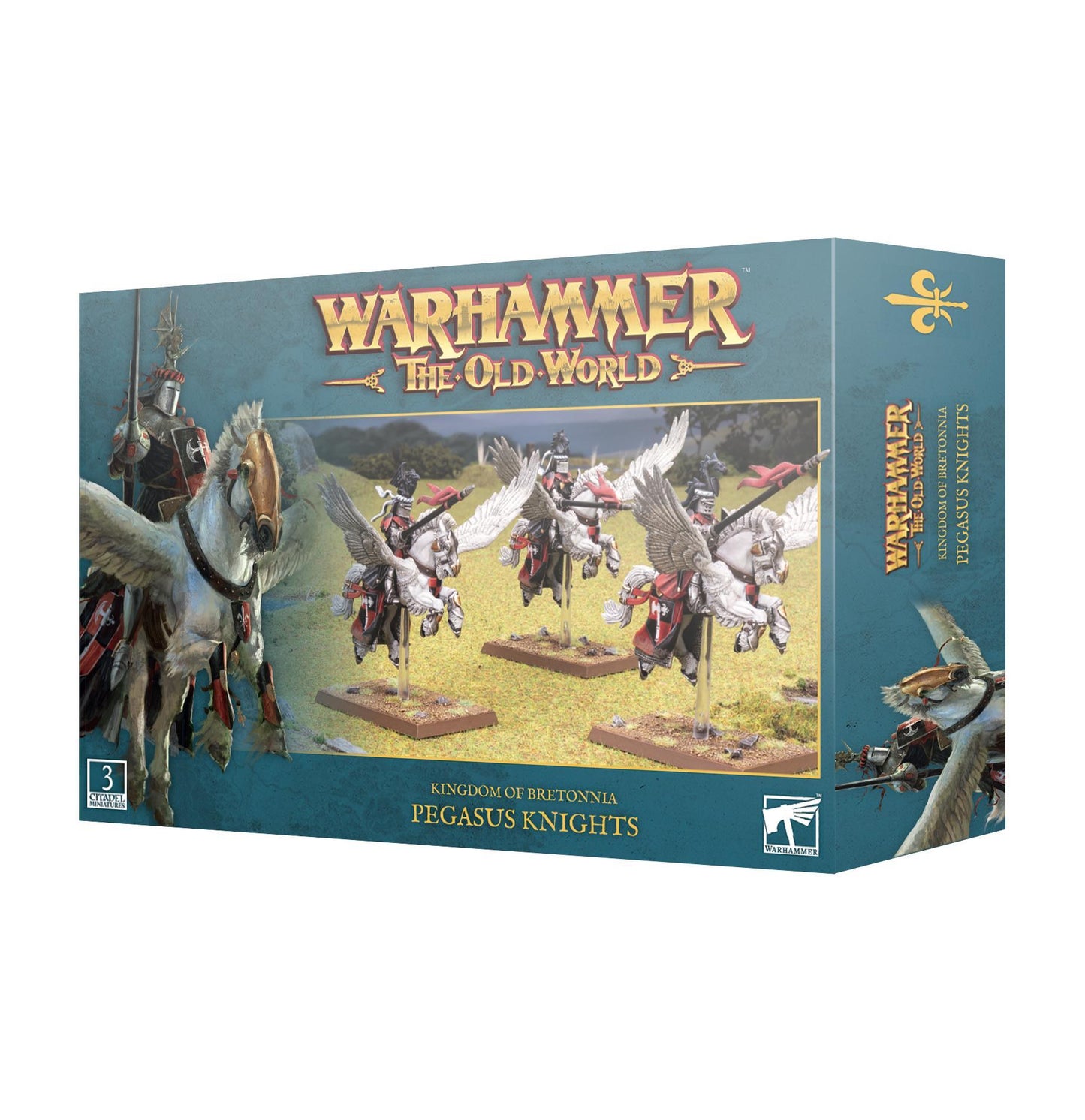 Warhammer Old World - Kingdom of Bretonnia: Pegasis Knights