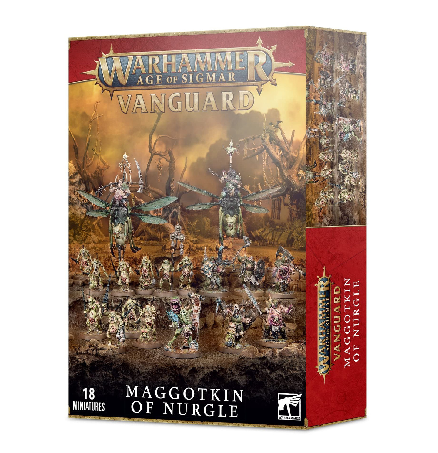 Warhammer Age of Sigmar - Vanguard: Maggotikin of Nurgle