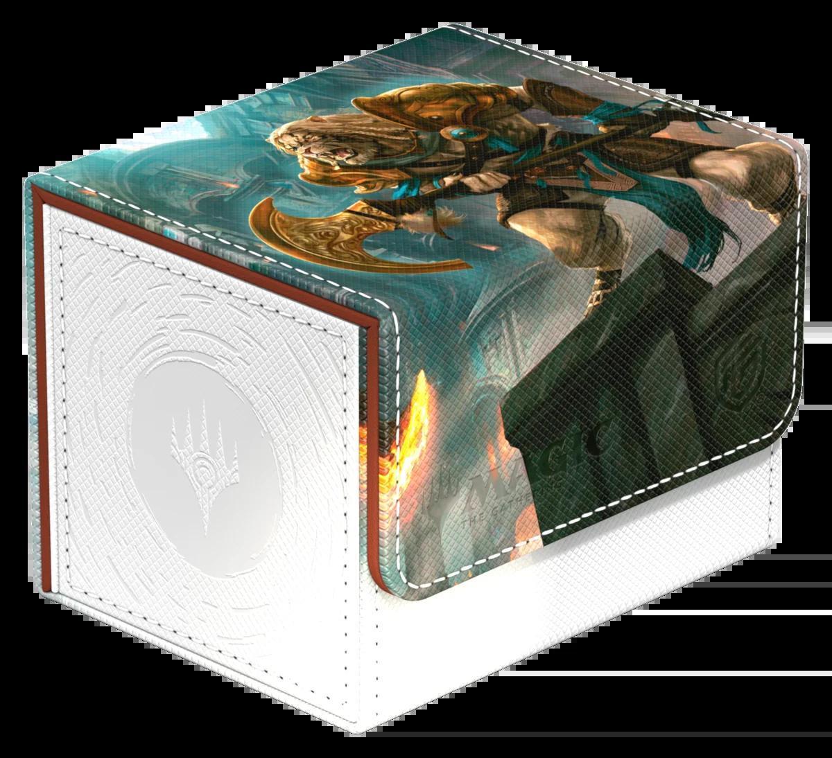 Ultimate Guard Magic: The Gathering | Reality Fracture Deck Case: Sidewinder 100+ - Ajani, Counterattack Leader