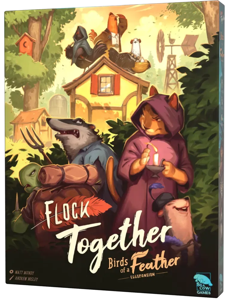 Flock Together: Birds of a Feather Eggspansion
