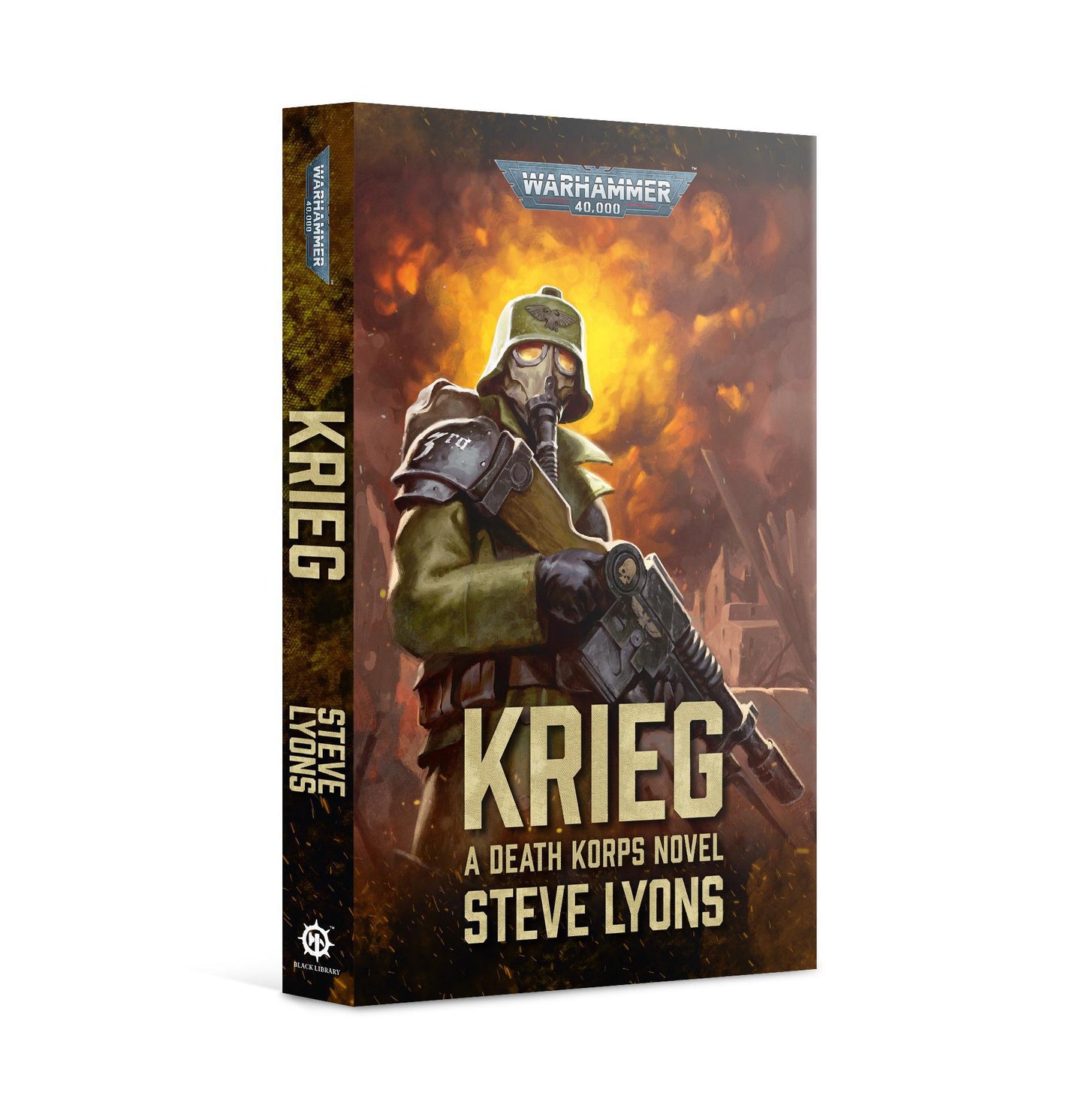 Black Library - Krieg (PB)