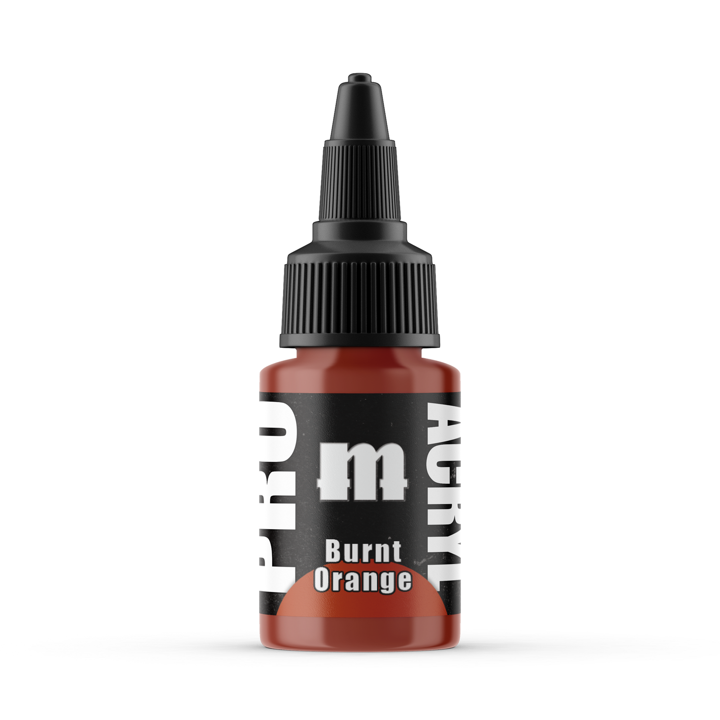 Monument Hobbies - 037-Pro Acryl Burnt Orange