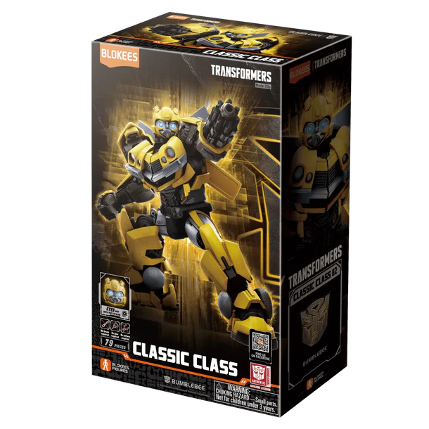 Blokees - Transformers: Classic Class 02 Bumblebee