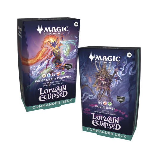 Magic: The Gathering - Lorwyn Eclipsed: Commander Decks