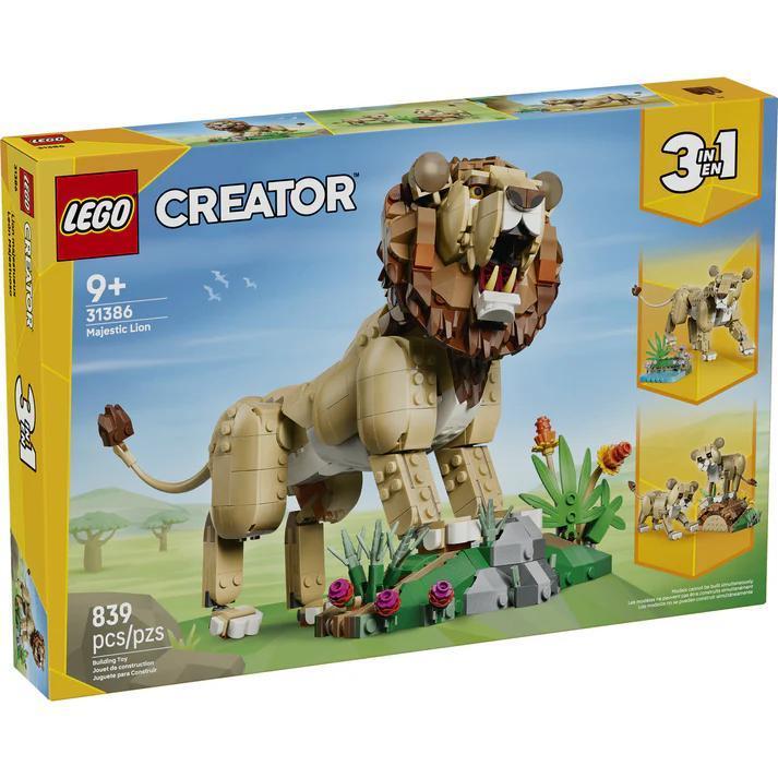 LEGO® Creator Wild Animals: Majestic Lion | 31386