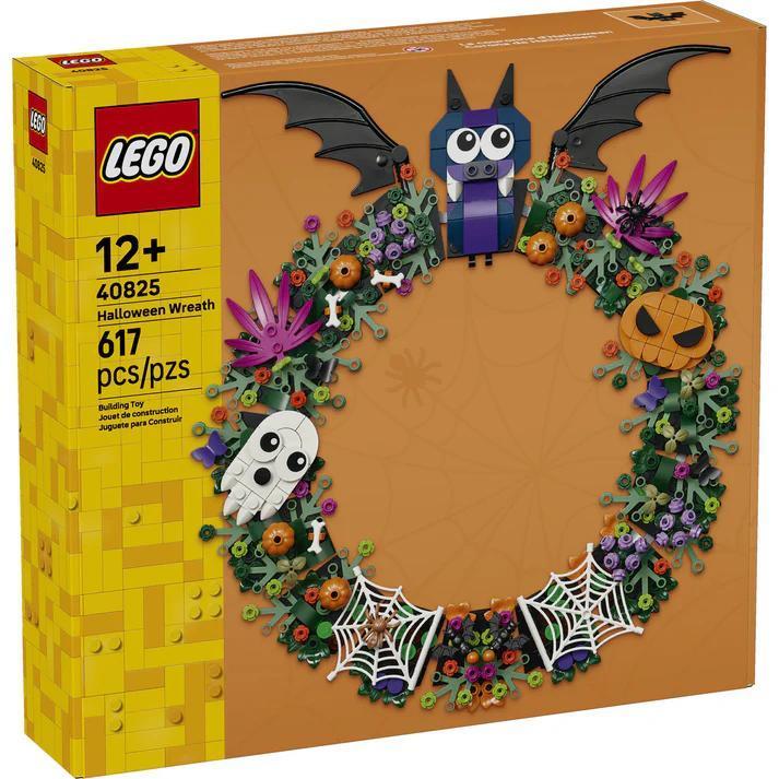 LEGO® Seasons and Occasions Halloween Wreath | 40825