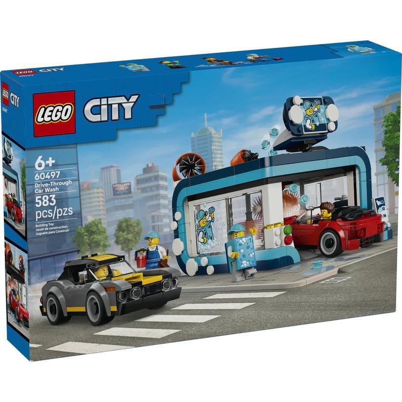 LEGO® City Drive-Through Car Wash | 60497