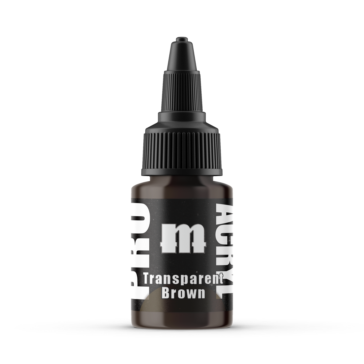 Monument Hobbies - 052-Pro Acryl Transparent Brown