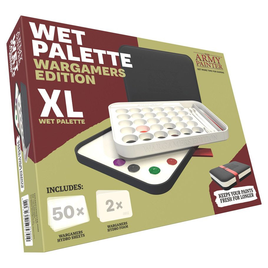 The Army Painter - Tool: The Army Painter Wet Palette (Wargamers Edition)