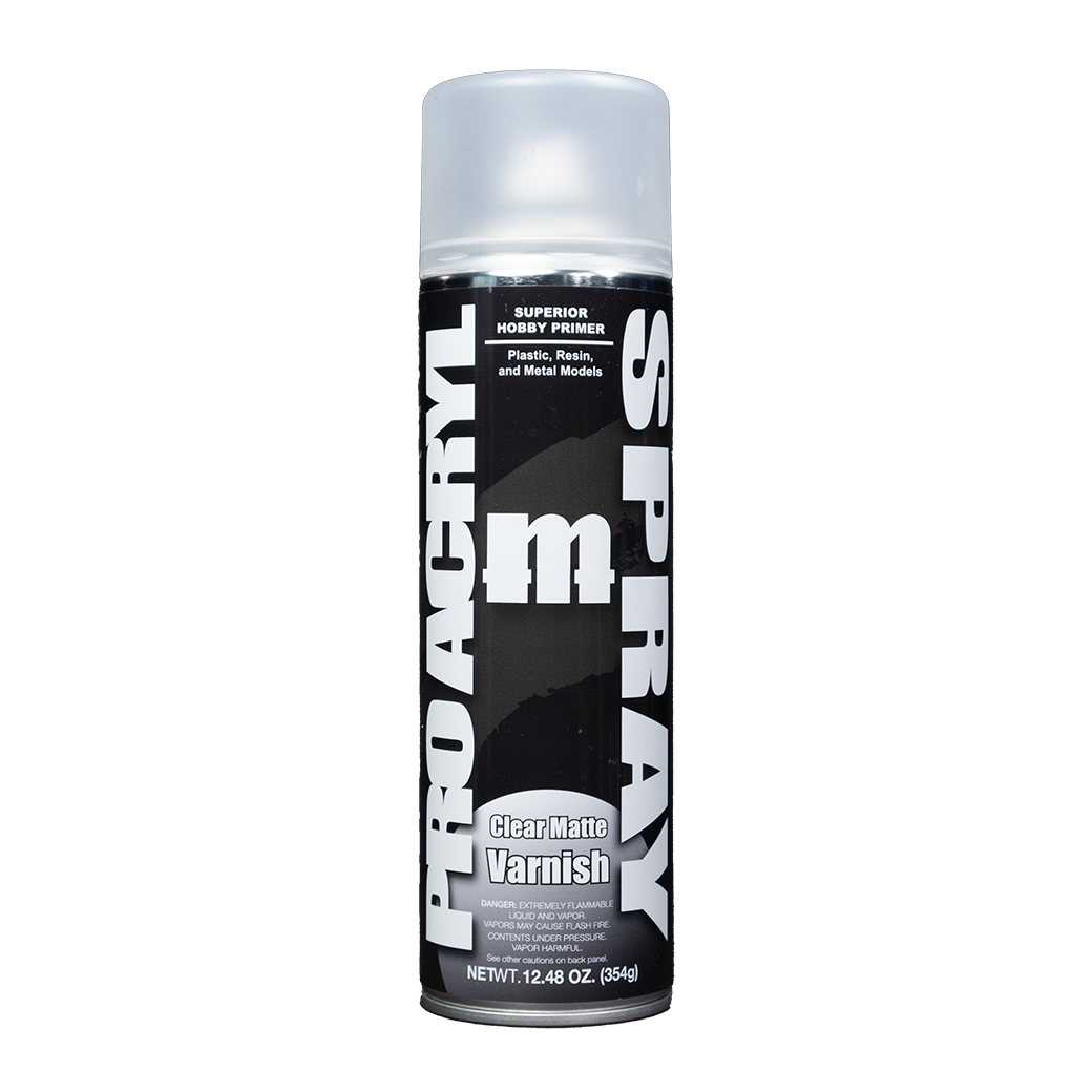 Monument Hobbies - PRO Acryl SPRAY - Clear Matte Varnish