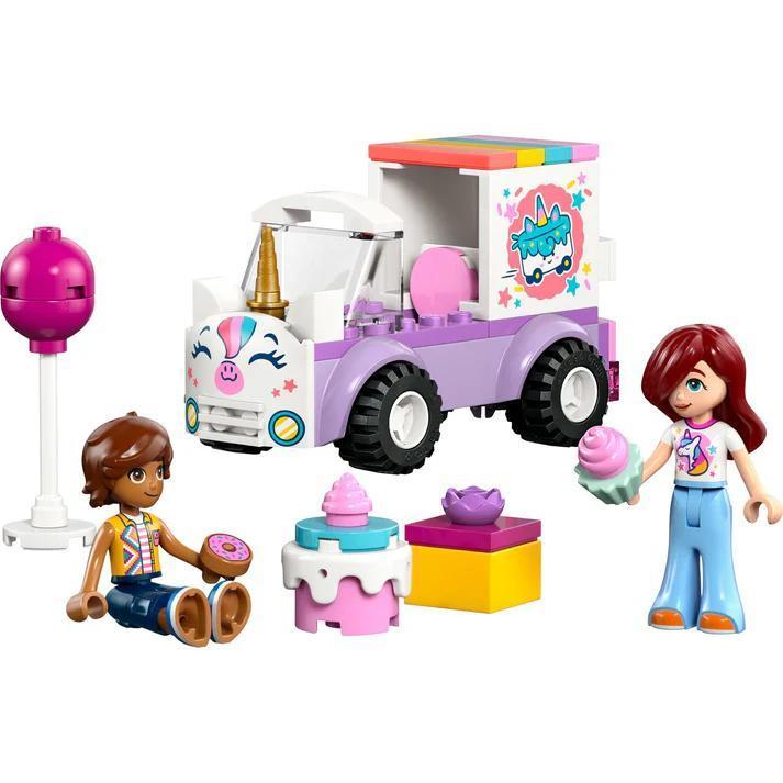 LEGO® Friends Unicorn Cake Delivery Car | 42675