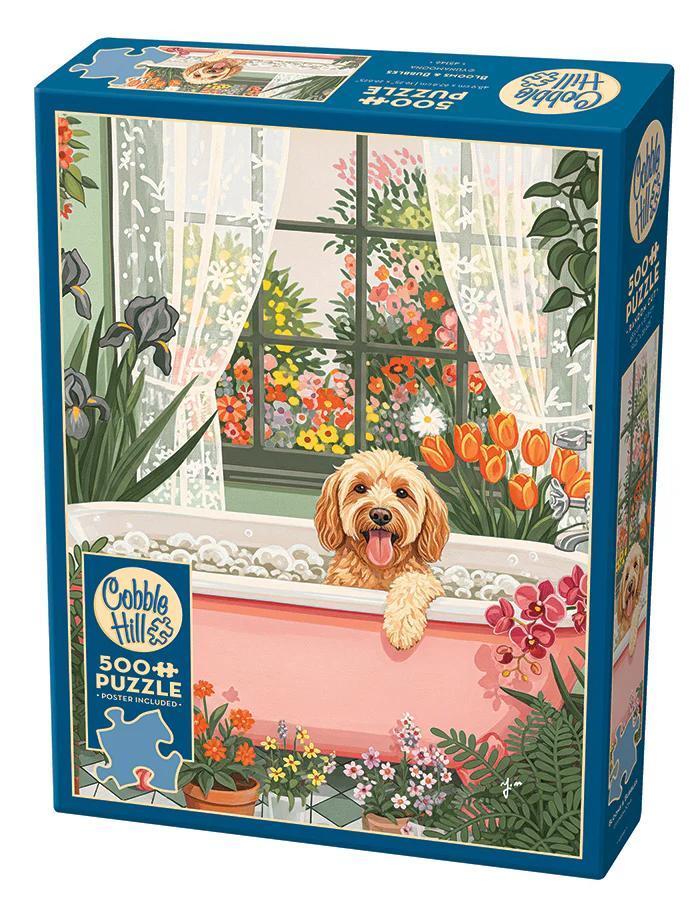 Cobble Hill Puzzles - Blooms and Bubbles | 500 Piece
