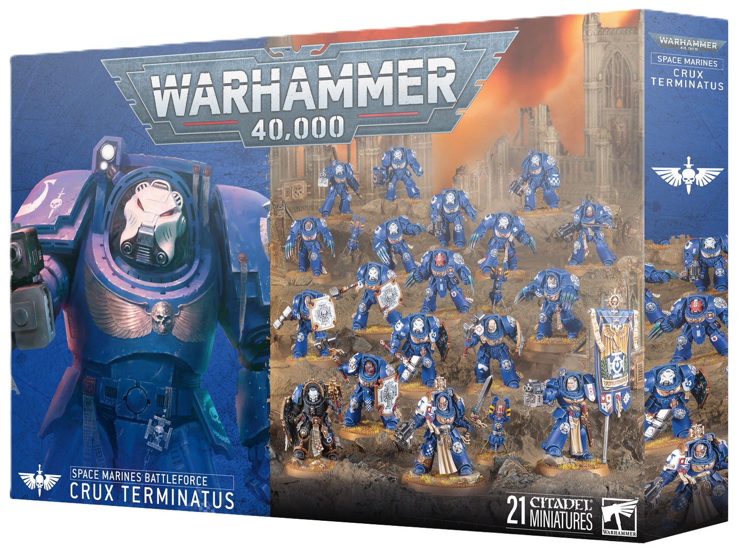 Warhammer 40,000 - Space Marines: Crux Terminatus