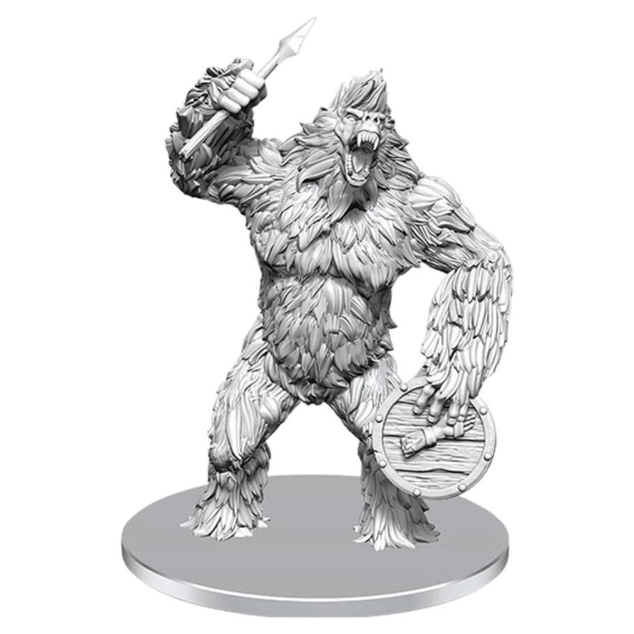 D&D Nolzur's Marvelous Miniatures: Classic Yeti