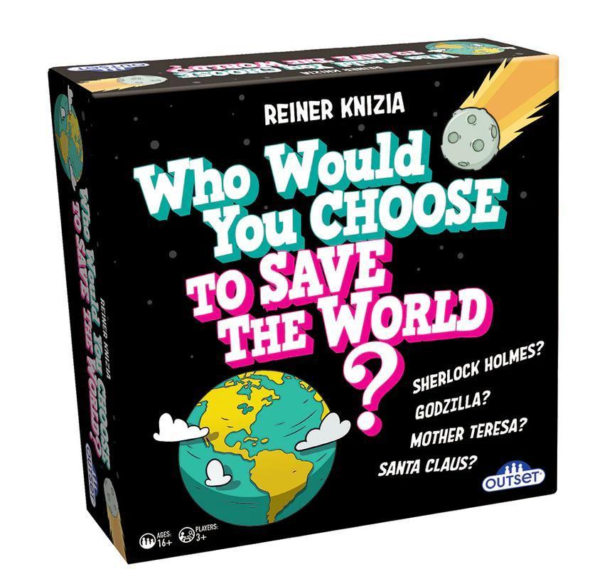 Who Would You Choose to Save the World? (Outset Media)