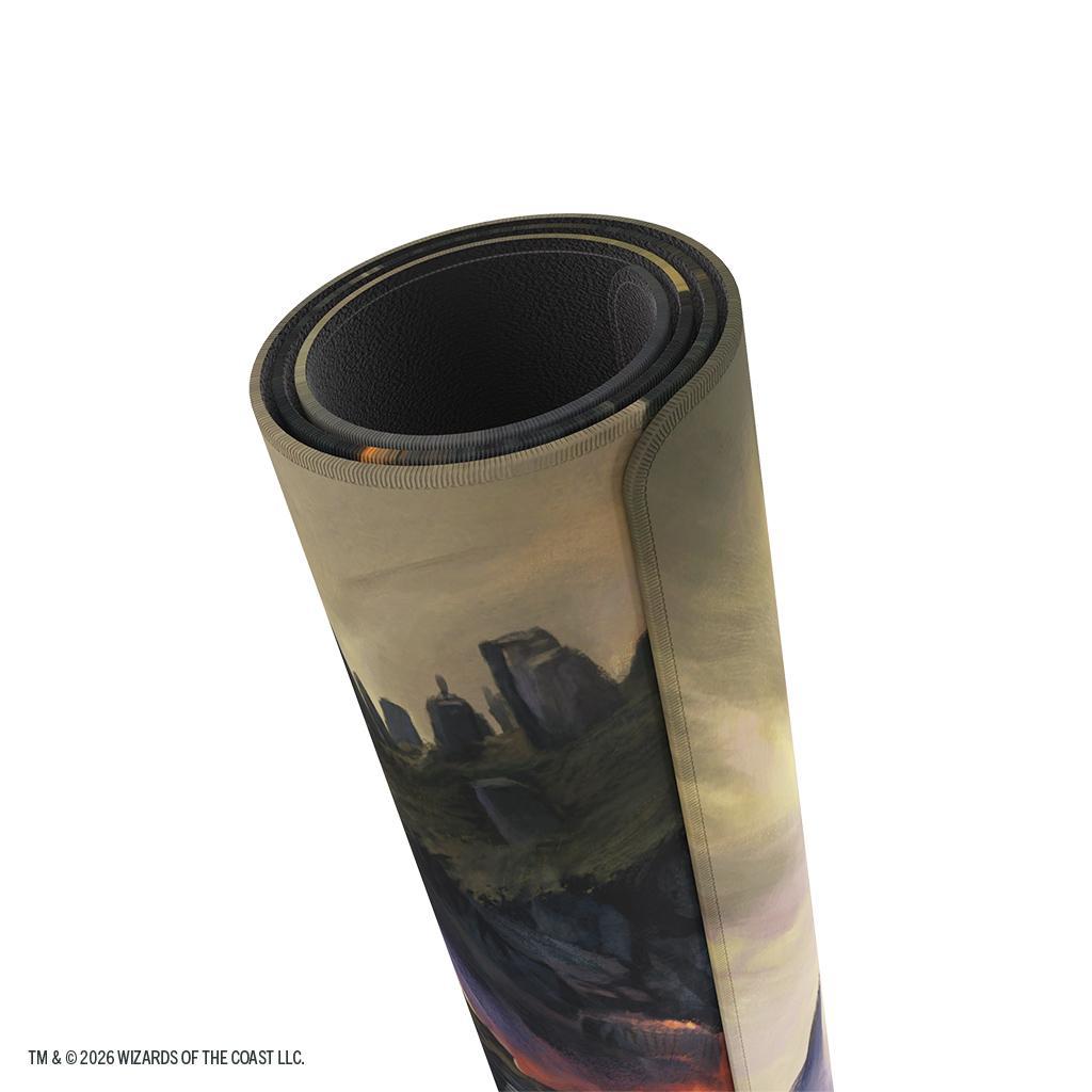 Magic: The Gathering | Secrets of Strixhaven Prime Playmat - Shattered Sanctum