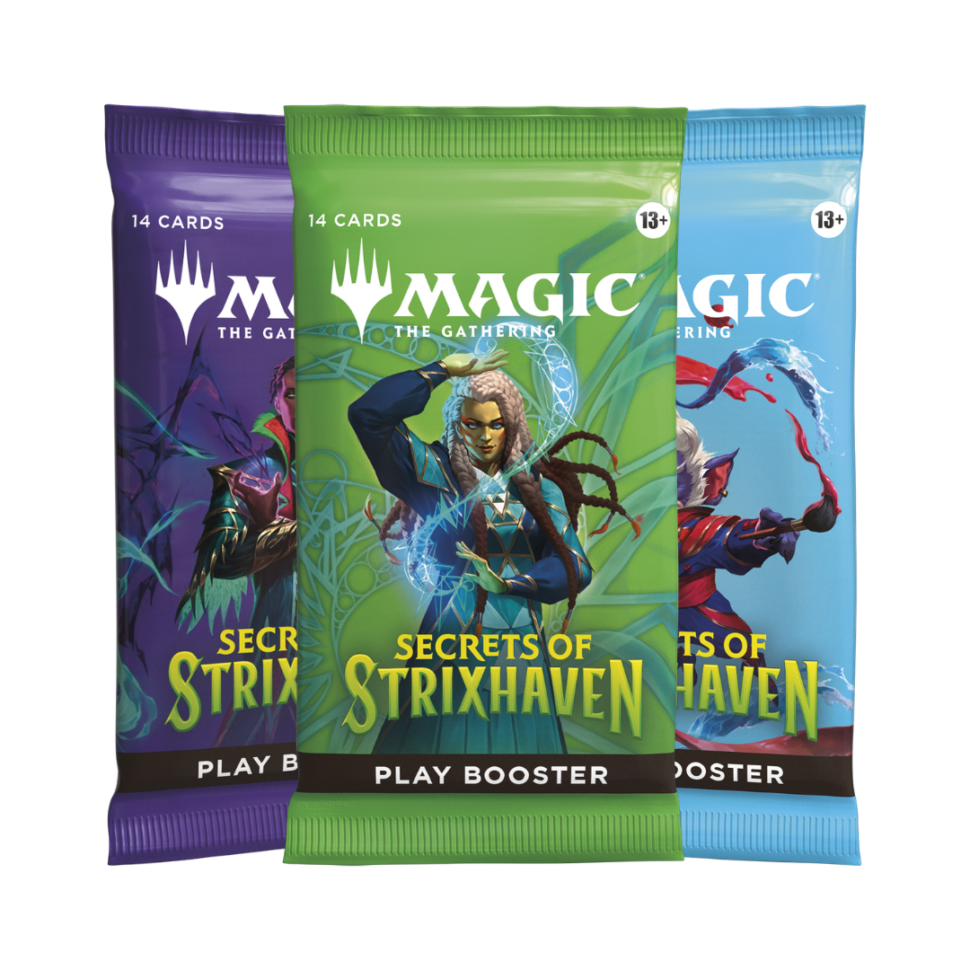 Magic: The Gathering - Secrets of Strixhaven Play Booster Pack