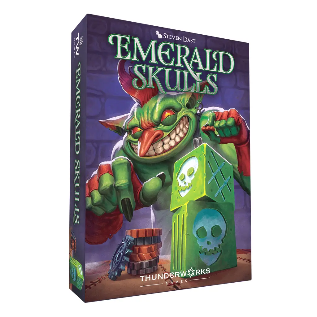 Emerald Skulls - The Feisty Goblin Gamehouse -