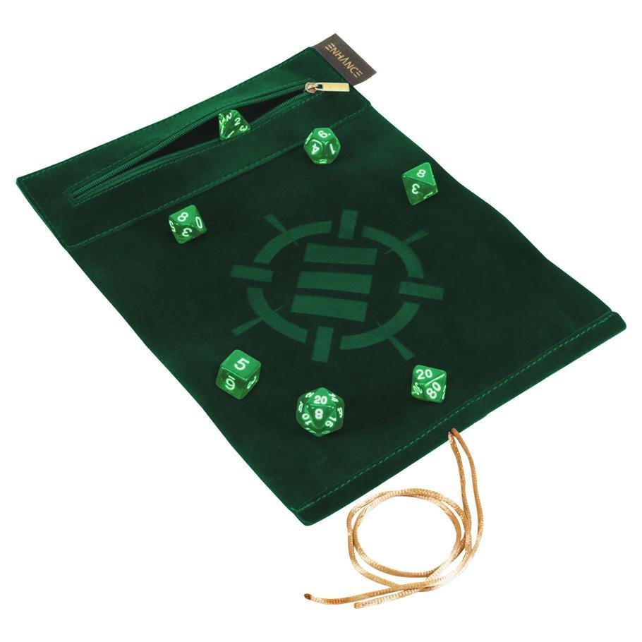 Enhance: Roll on a Scroll Single Green - The Feisty Goblin Gamehouse -