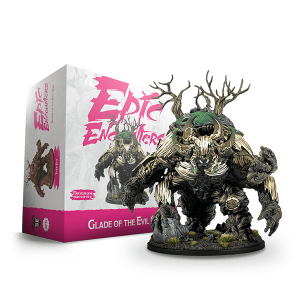 Epic Encounters: Glade of the Evil Oak - The Feisty Goblin Gamehouse -