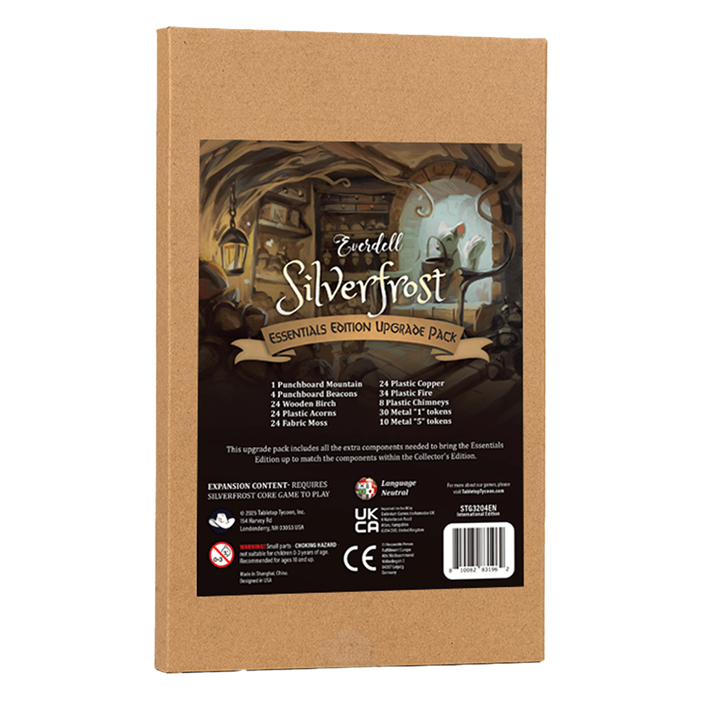 Everdell Silverfrost Essentials Edition Upgrade Pack - The Feisty Goblin Gamehouse -
