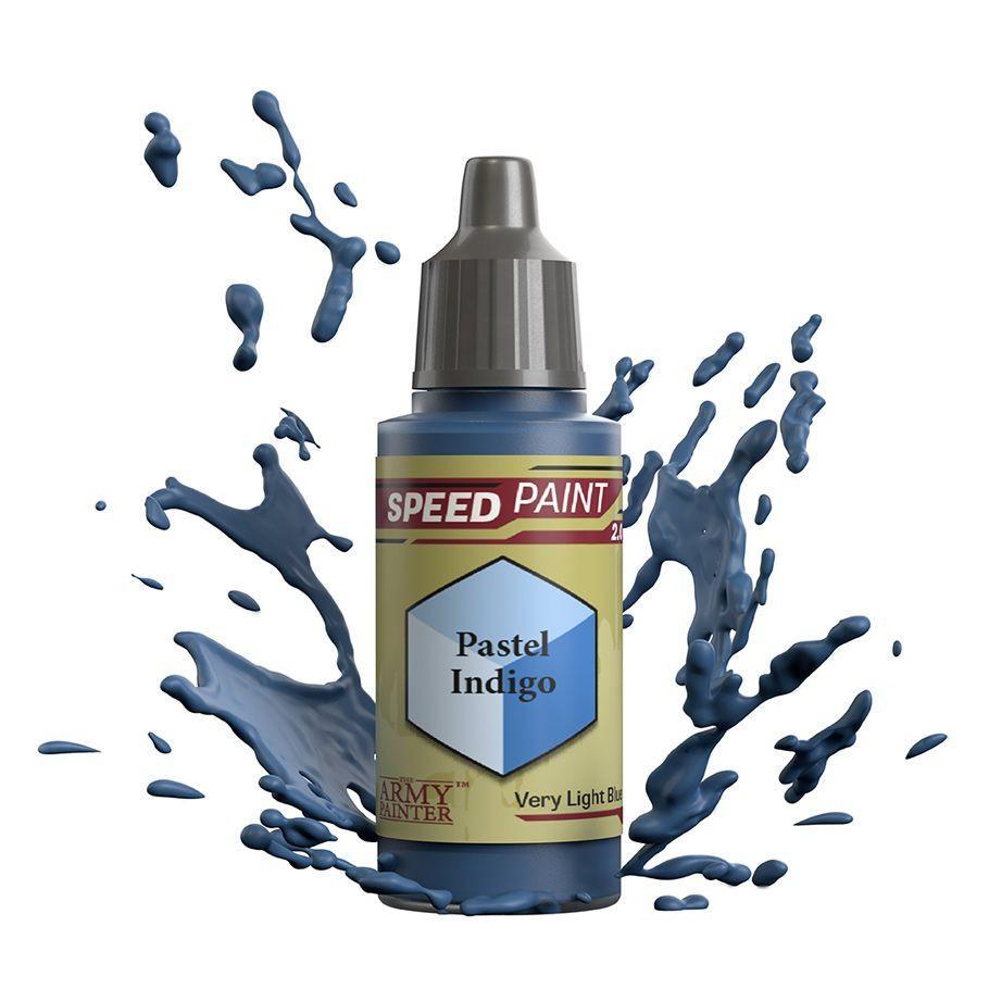 The Army Painter - Warpaints Speedpaint 2.0: Pastel Indigo (18ml)