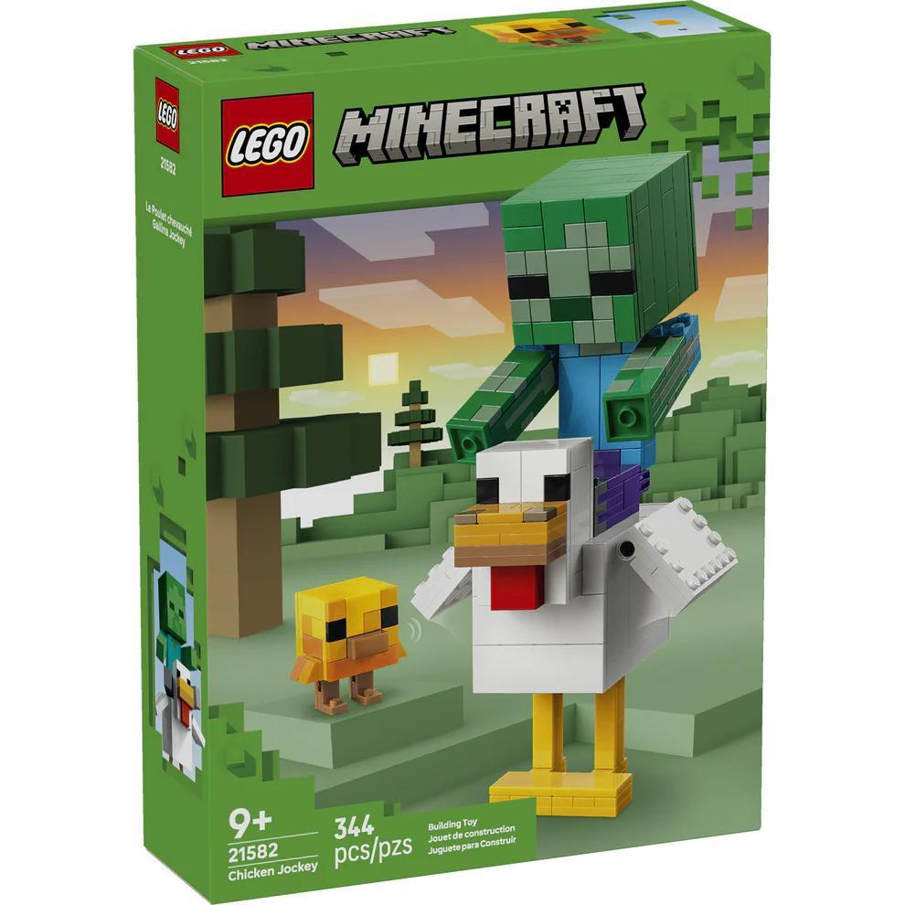 LEGO® Minecraft Chicken Jockey | 21582