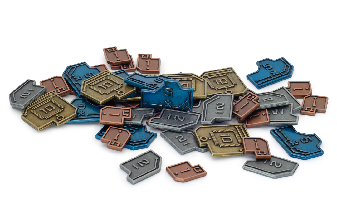 Vantage Metal Coins (Stonemaier Games)
