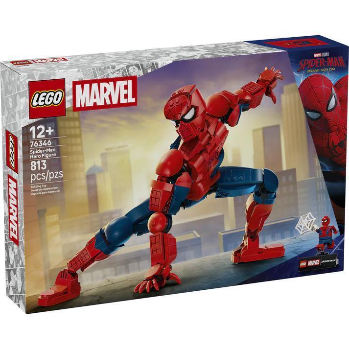 LEGO® Super Heroes Marvel Spider-Man Hero Figure | 76346