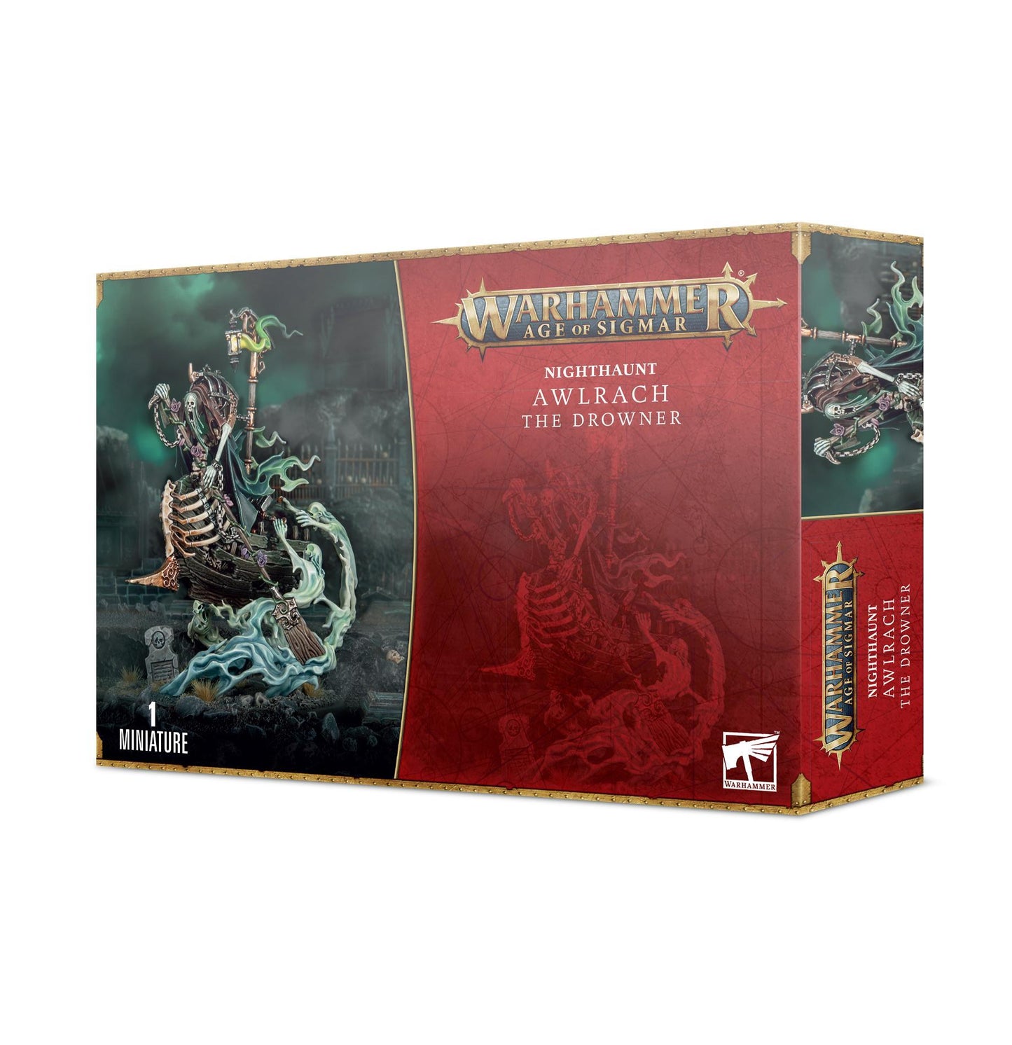 Warhammer Age of Sigmar - Nighthaunt: Awlrach The Drowner