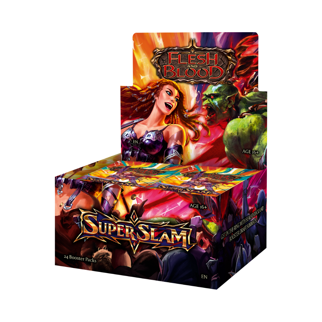 Flesh and Blood TCG - Super Slam: Booster Box (24 packs)