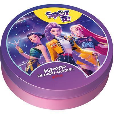 Spot It! K-Pop Demon Hunters (Eco Blister)