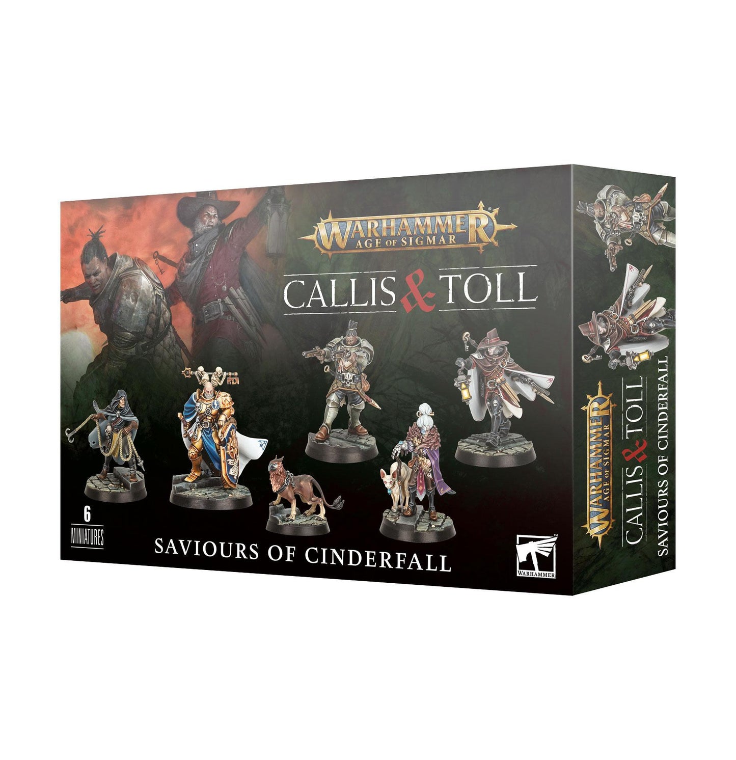 Warhammer Age of Sigmar - Cities Of Sigmar: Callis & Toll - Saviours Of Cinderfall